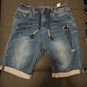 Desigual Boy 7/8 Jeans  Believe Shorts  Mint